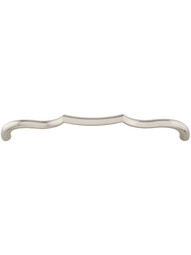 Trellis Cabinet Pull - 8 3/4 inch Center-to-Center in Polished Nickel.